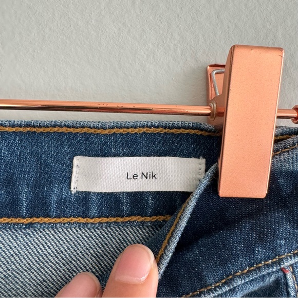 Frame Denim Le Nik Straight-Leg in Moma Size 25 - Picture 3 of 13